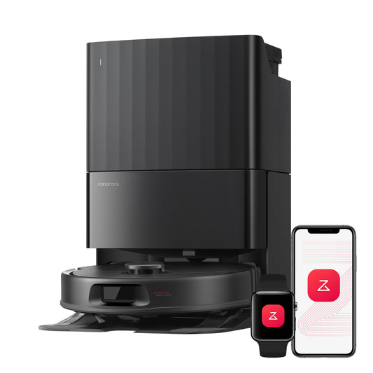 Roborock Qrevo S Pro Saug- und Wischroboter mit 18500 Pa Saugkraft und Multifunktions-Dockingstation
