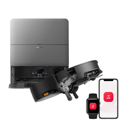 Roborock Saros 20 Sonic Saugroboter mit RockDock und intelligenter Wischfunktion