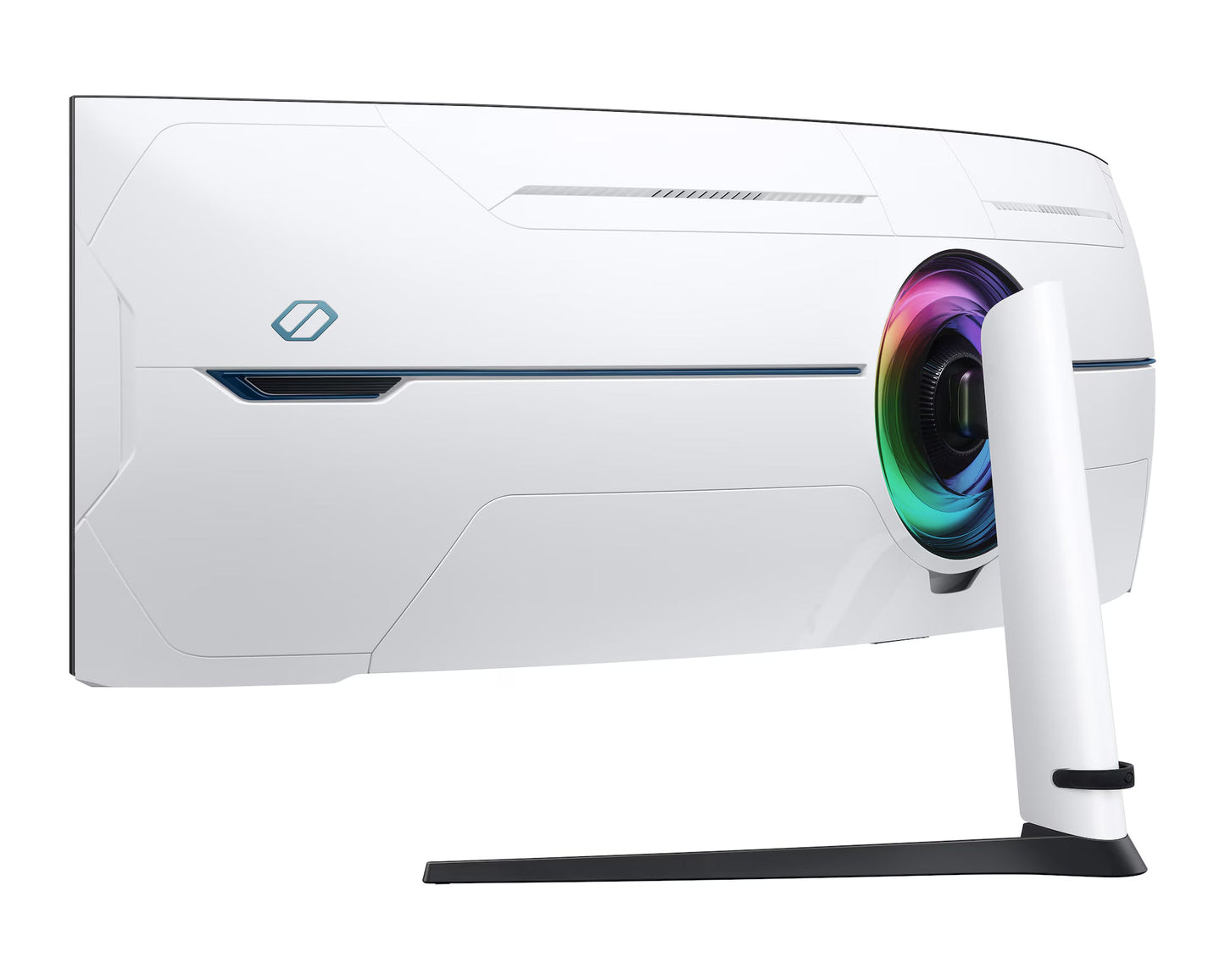 Samsung Odyssey Neo G9 G95NC 57 Zoll Curved Gaming Monitor mit Dual UHD Auflösung und 240 Hz