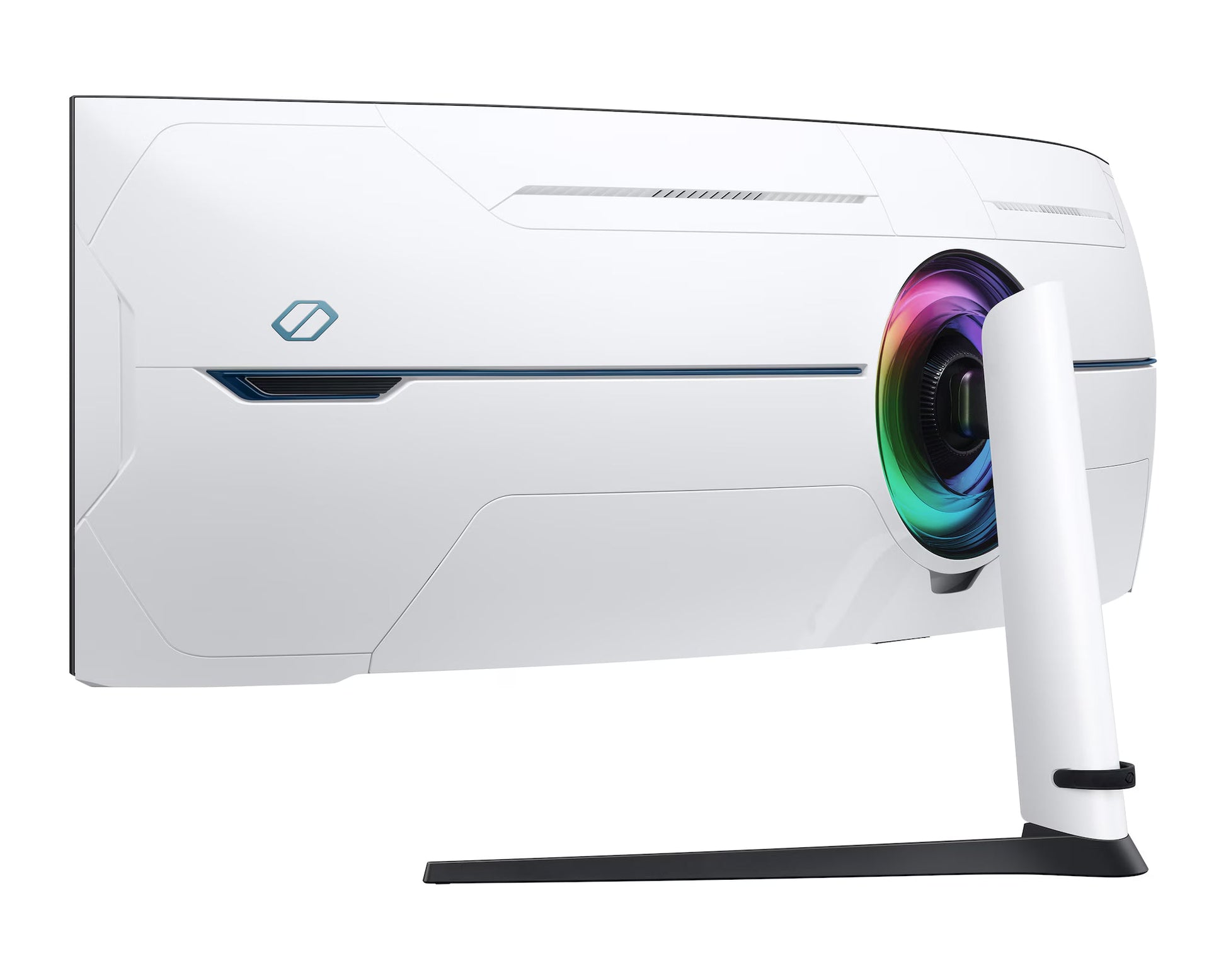 Samsung Odyssey Neo G9 G95NC 57 Zoll Curved Gaming Monitor mit Dual UHD Auflösung und 240 Hz