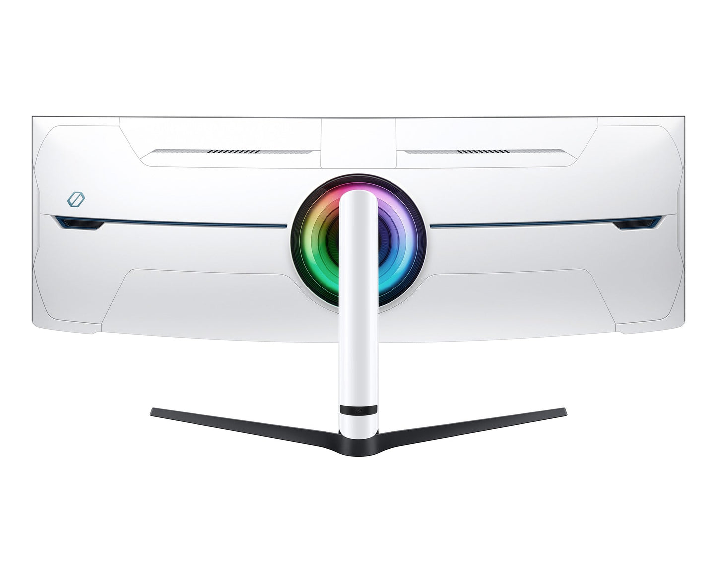 Samsung Odyssey Neo G9 G95NC 57 Zoll Curved Gaming Monitor mit Dual UHD Auflösung und 240 Hz