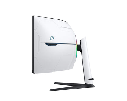 Samsung Odyssey Neo G9 G95NC 57 Zoll Curved Gaming Monitor mit Dual UHD Auflösung und 240 Hz
