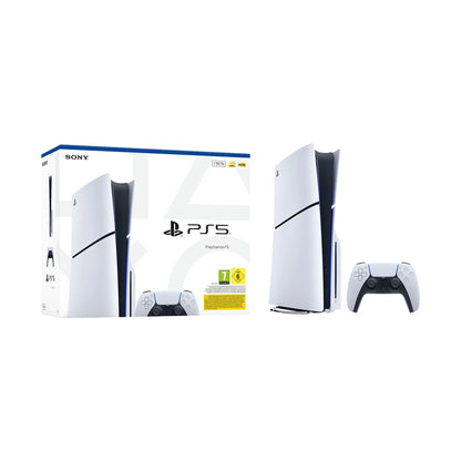 Sony PlayStation 5 Disc Edition mit 1 TB SSD und Ultra HD Blu-ray Laufwerk