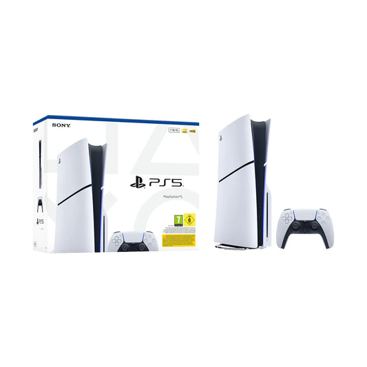 Sony PlayStation 5 Disc Edition mit 1 TB SSD und Ultra HD Blu-ray Laufwerk
