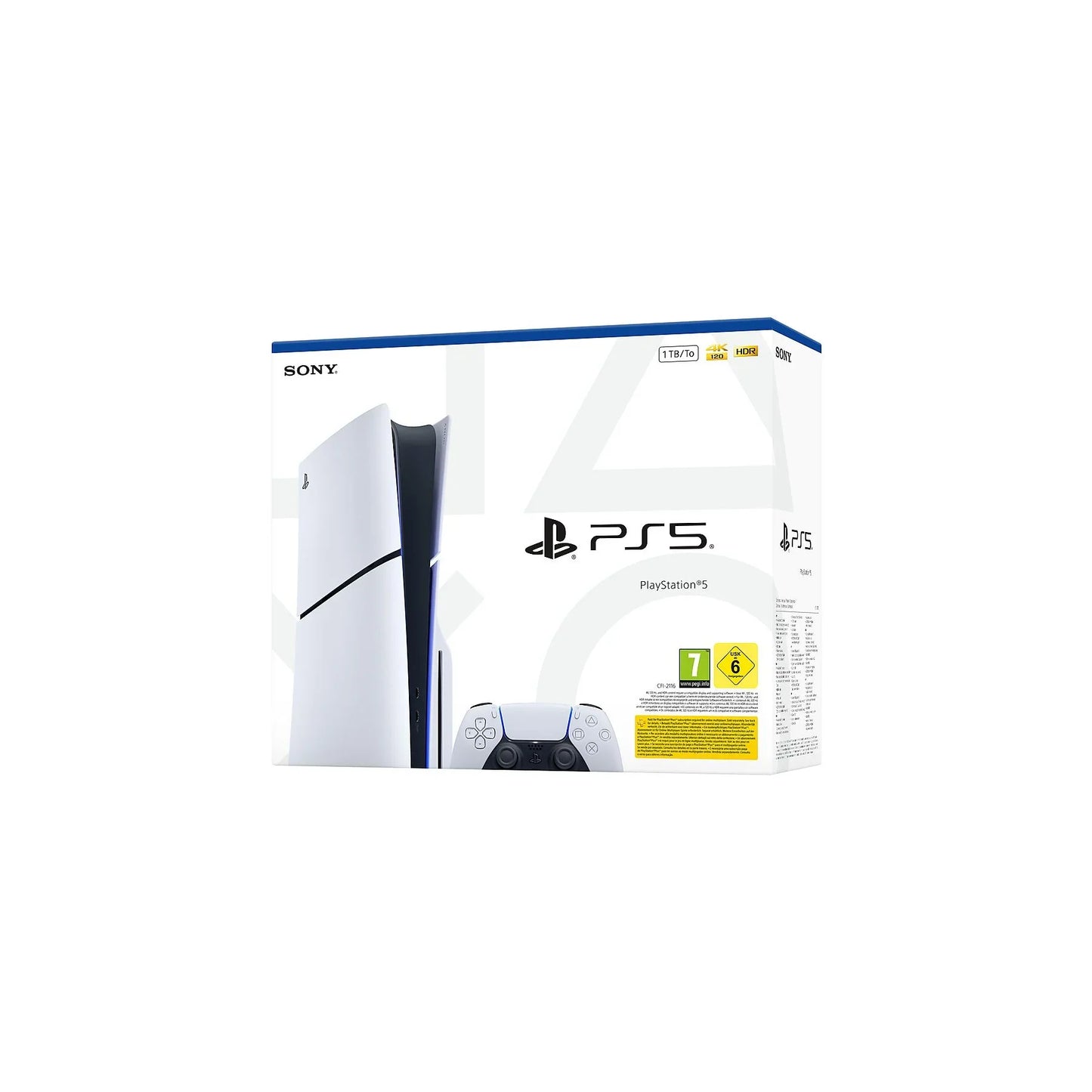Sony PlayStation 5 Disc Edition mit 1 TB SSD und Ultra HD Blu-ray Laufwerk