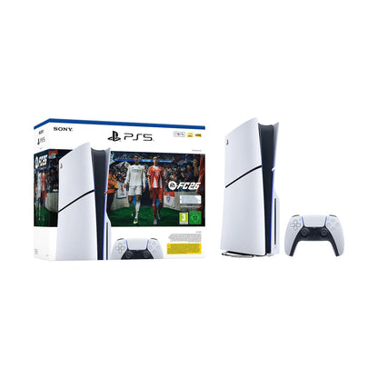 Sony PlayStation 5 Pro 2TB Konsole mit EA SPORTS FC 26 Bundle und DualSense Controller