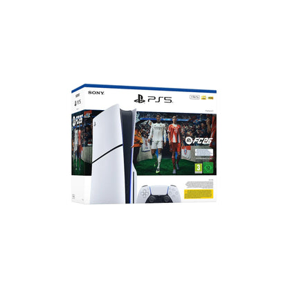 Sony PlayStation 5 Pro 2TB Konsole mit EA SPORTS FC 26 Bundle und DualSense Controller