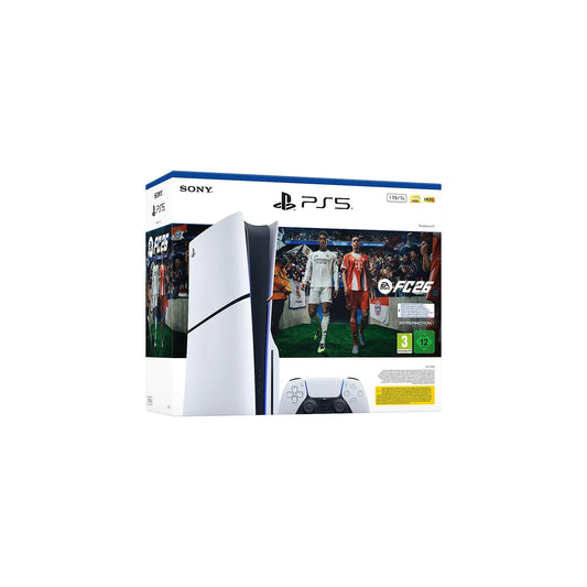 Sony PlayStation 5 Pro 2TB Konsole mit EA SPORTS FC 26 Bundle und DualSense Controller
