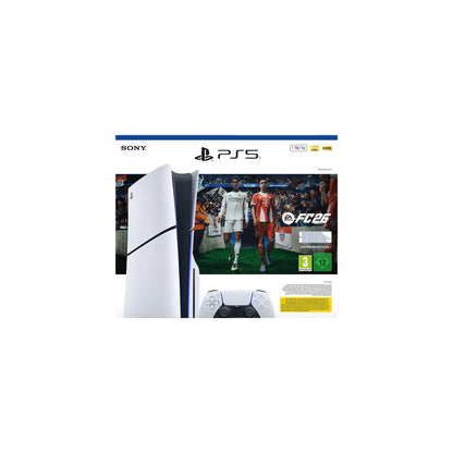 Sony PlayStation 5 Pro 2TB Konsole mit EA SPORTS FC 26 Bundle und DualSense Controller