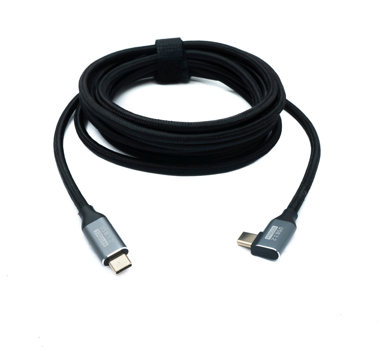 SYSTEM-S USB-C Kabel 3 Meter mit 20 Gbit/s Datenübertragung und 100 Watt Power Delivery