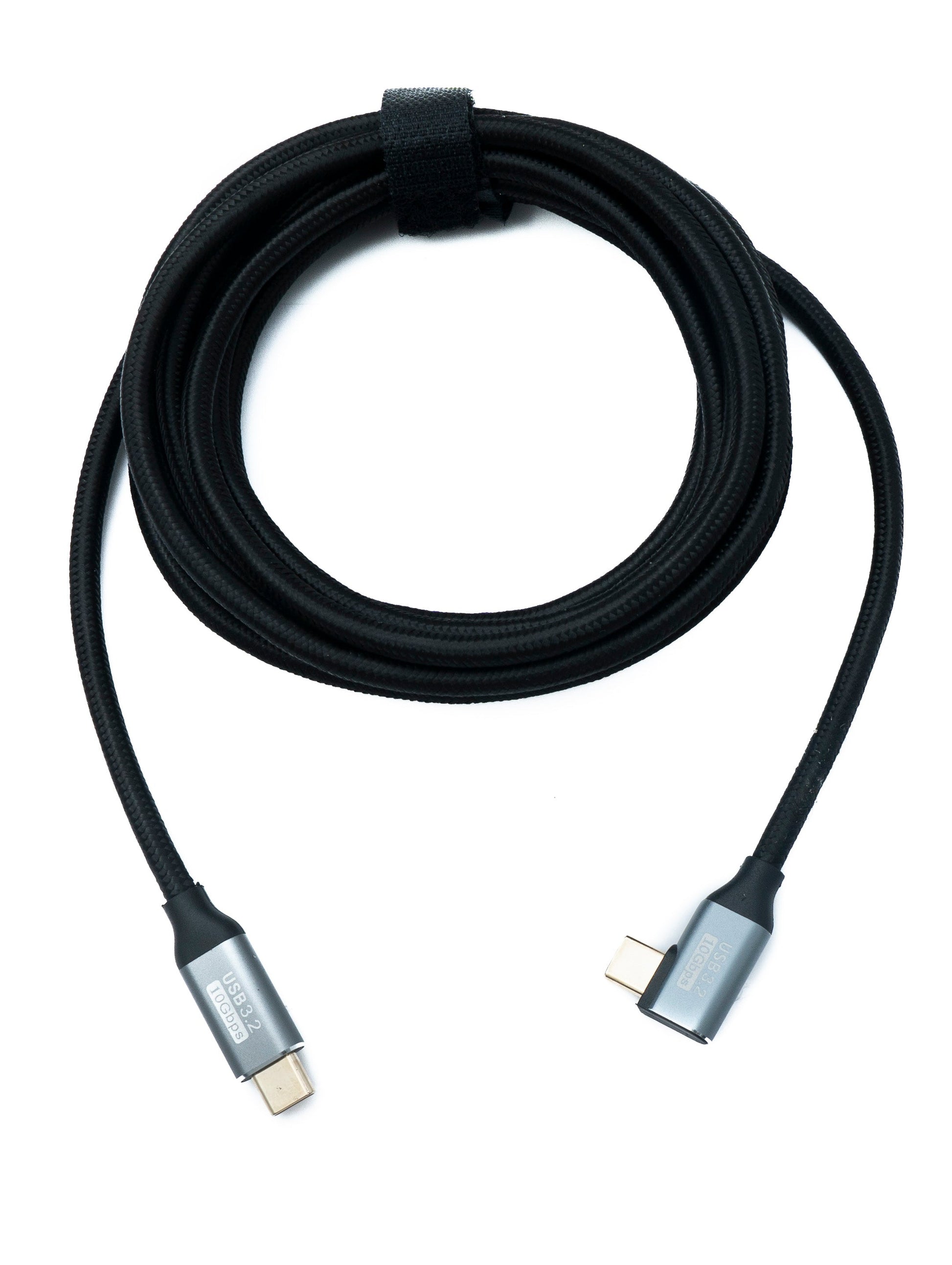 SYSTEM-S USB-C Kabel 3 Meter mit 20 Gbit/s Datenübertragung und 100 Watt Power Delivery