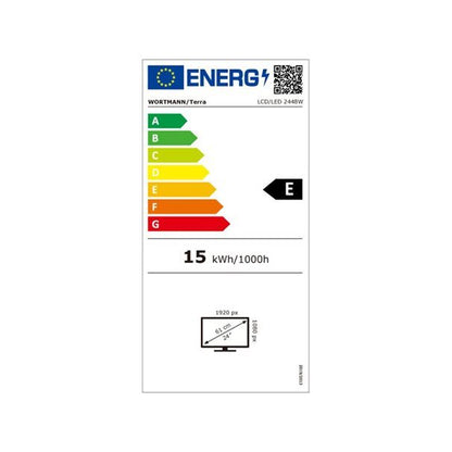 TERRA LCD LED 2448W PV V4 GREENLINE PLUS 23,8 Zoll Full HD IPS Monitor mit 144 Hz und USB-C