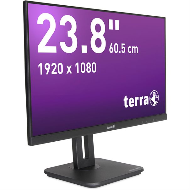 TERRA LCD LED 2448W PV V4 GREENLINE PLUS 23,8 Zoll Full HD IPS Monitor mit 144 Hz und USB-C