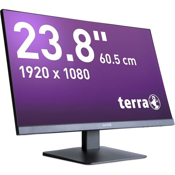 TERRA LCD/LED 2448W V4 GREENLINE PLUS – 23,8 Zoll Full HD IPS Monitor | 144 Hz | USB-C | DisplayPort | HDMI