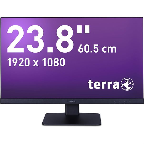TERRA LCD/LED 2448W V4 GREENLINE PLUS – 23,8 Zoll Full HD IPS Monitor | 144 Hz | USB-C | DisplayPort | HDMI