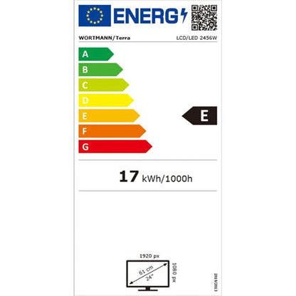 TERRA LCD LED 2456W PV V4 GREENLINE PLUS 23,8 Zoll IPS Business Monitor mit USB-C Power Delivery