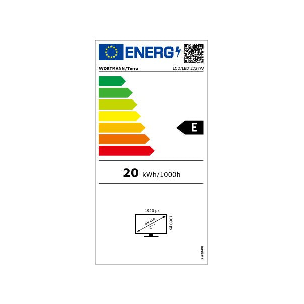 TERRA LCD LED 2727W V2 GREENLINE PLUS 27 Zoll Full HD Business Monitor mit USB-C