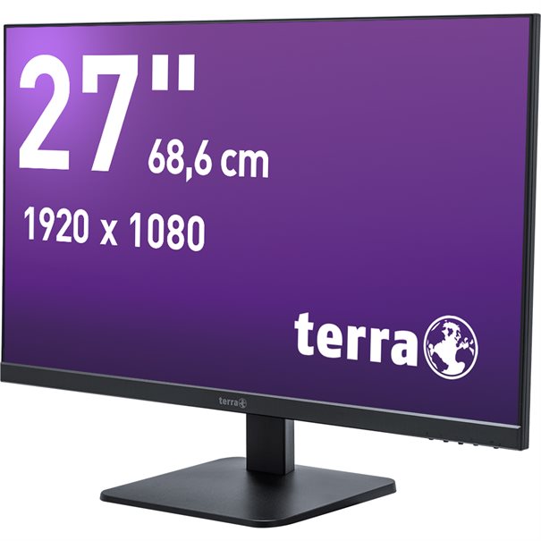 TERRA LCD LED 2727W V2 GREENLINE PLUS 27 Zoll Full HD Business Monitor mit USB-C