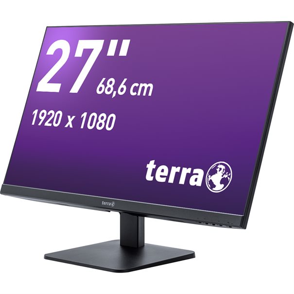 TERRA LCD LED 2727W V2 GREENLINE PLUS 27 Zoll Full HD Business Monitor mit USB-C
