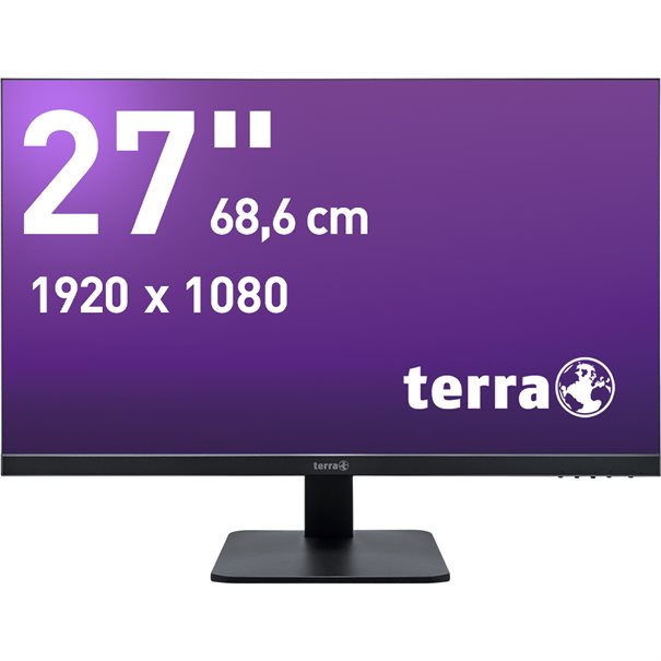 TERRA LCD LED 2727W V2 GREENLINE PLUS 27 Zoll Full HD Business Monitor mit USB-C