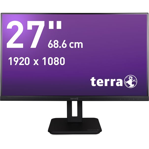 TERRA LCD LED 2748W PV V4 GREENLINE PLUS 27 Zoll IPS Full HD Monitor mit 144 Hz, USB-C und Pivotfunktion