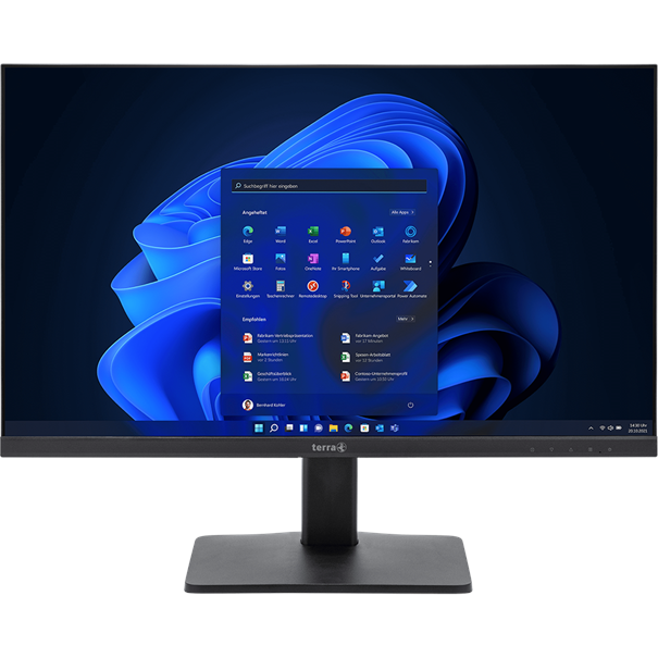 TERRA LCD LED 2748W V4 27 Zoll IPS Full HD Monitor mit 144 Hz, USB-C, HDMI und DisplayPort