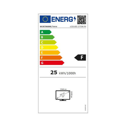 TERRA LCD/LED 2775W PV V3 GREENLINE PLUS – 27 Zoll WQHD IPS Business Monitor | USB-C 65W | RJ45 | Daisy Chain | USB-Hub