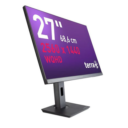 TERRA LCD/LED 2775W PV V3 GREENLINE PLUS – 27 Zoll WQHD IPS Business Monitor | USB-C 65W | RJ45 | Daisy Chain | USB-Hub