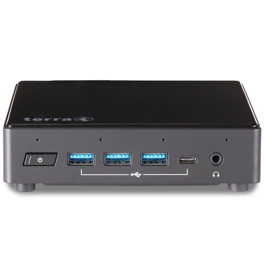 TERRA PC MICRO 3100 Mini-PC mit Intel Celeron N5100, Windows 11 Pro und lüfterlosem Gehäuse