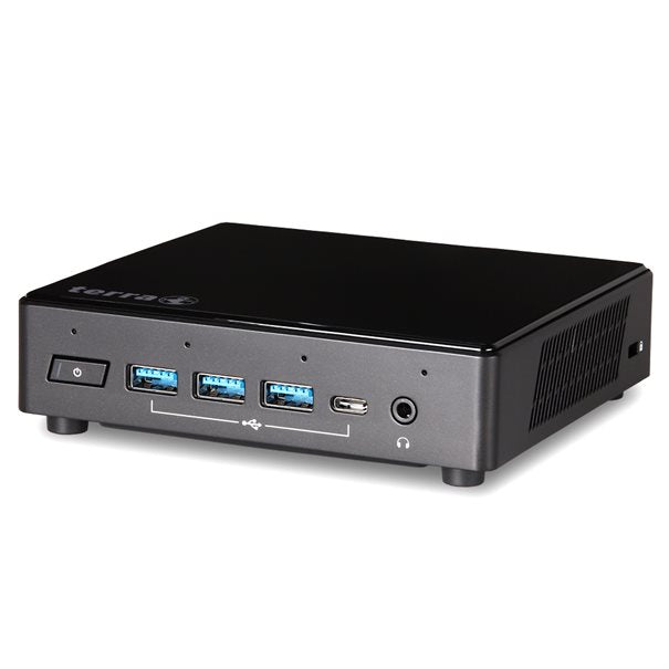 TERRA PC MICRO 3100 Mini-PC mit Intel Celeron N5100, Windows 11 Pro und lüfterlosem Gehäuse