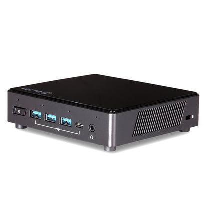 TERRA PC MICRO 3100 Mini-PC mit Intel Celeron N5100, Windows 11 Pro und lüfterlosem Gehäuse