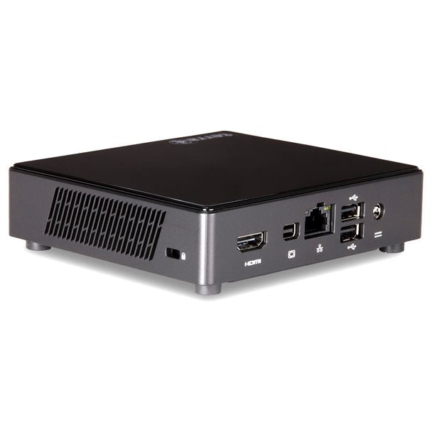 TERRA PC MICRO 3100 Mini-PC mit Intel Celeron N5100, Windows 11 Pro und lüfterlosem Gehäuse