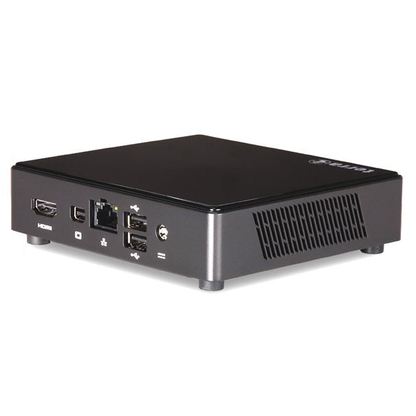 TERRA PC MICRO 3100 Mini-PC mit Intel Celeron N5100, Windows 11 Pro und lüfterlosem Gehäuse
