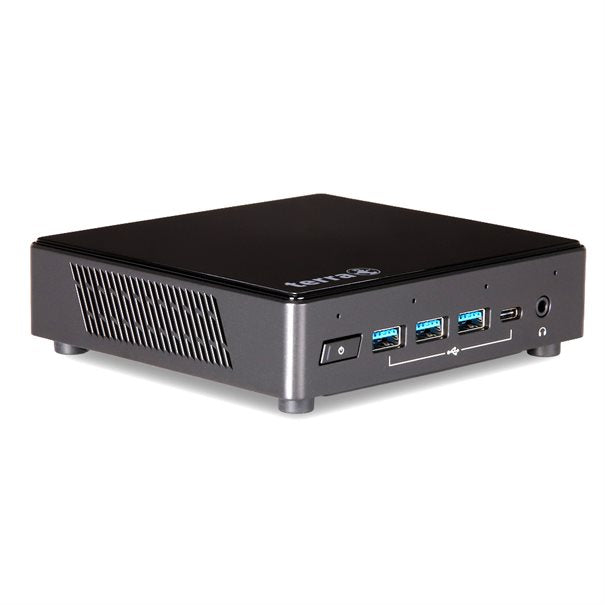 TERRA PC MICRO 3100 Mini-PC mit Intel Celeron N5100, Windows 11 Pro und lüfterlosem Gehäuse
