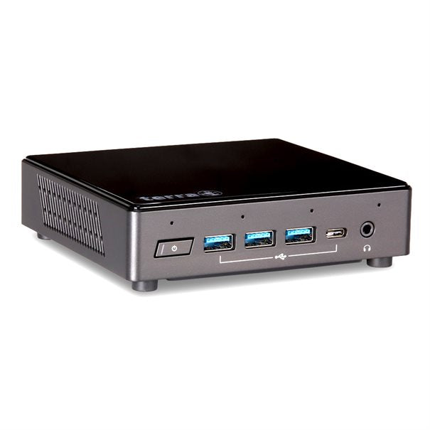 TERRA PC MICRO 3100 Mini-PC mit Intel Celeron N5100, Windows 11 Pro und lüfterlosem Gehäuse