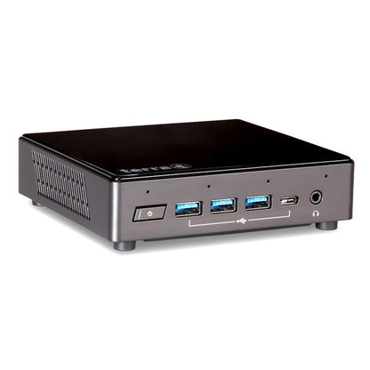 TERRA PC MICRO 3100 Mini-PC mit Intel Celeron N5100, Windows 11 Pro und lüfterlosem Gehäuse