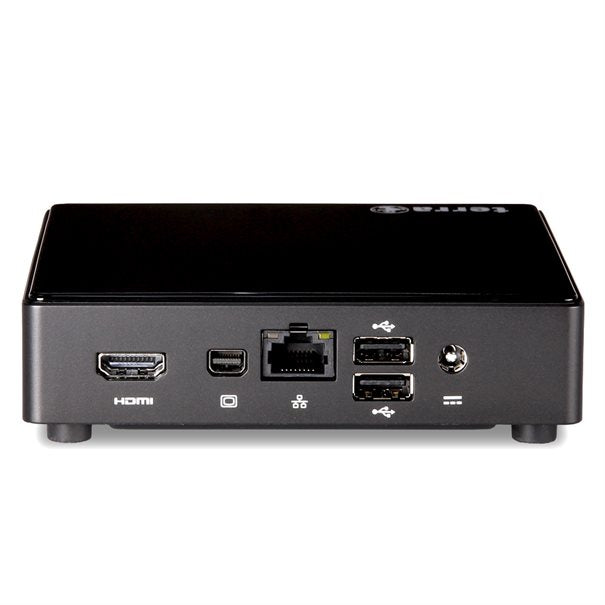 TERRA PC MICRO 3100 Mini-PC mit Intel Celeron N5100, Windows 11 Pro und lüfterlosem Gehäuse