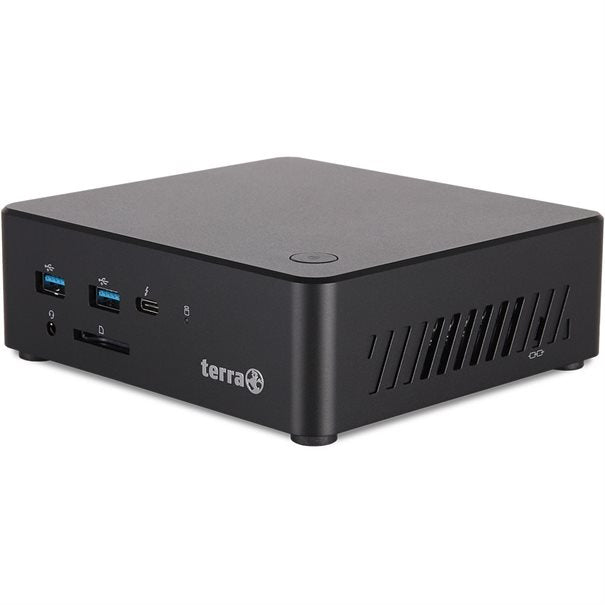 TERRA PC MICRO 5000C – Intel Core i3-1315U, 16 GB RAM, 500 GB SSD, Mini-PC Business Mini-PC