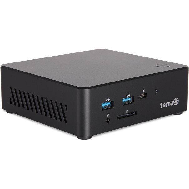 TERRA PC MICRO 5000C – Intel Core i3-1315U, 16 GB RAM, 500 GB SSD, Mini-PC Business Mini-PC