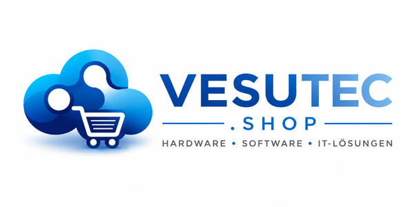 VESUTEC.SHOP Logo für IT-Hardware, Software und IT-Lösungen