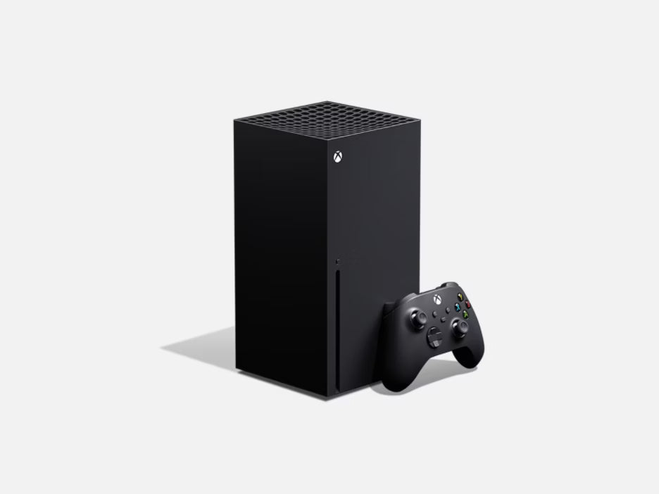 Microsoft Xbox Series X Spielekonsole mit 1 TB SSD und 4K Gaming bis 120 FPS