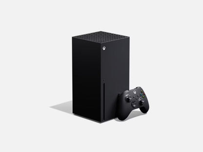 Microsoft Xbox Series X Spielekonsole mit 1 TB SSD und 4K Gaming bis 120 FPS
