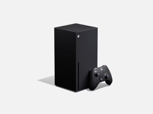 Microsoft Xbox Series X Spielekonsole mit 1 TB SSD und 4K Gaming bis 120 FPS
