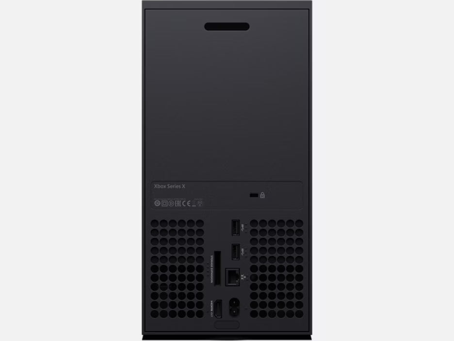 Microsoft Xbox Series X Spielekonsole mit 1 TB SSD und 4K Gaming bis 120 FPS